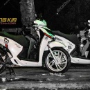 Tem Xe Sh Việt Nam Gucci - SHV011